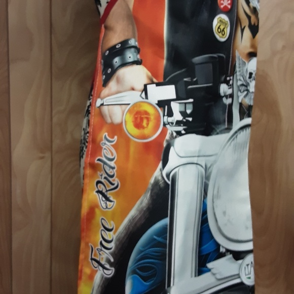 MENS FREE RIDER KITCHEN APRON - Picture 3 of 4